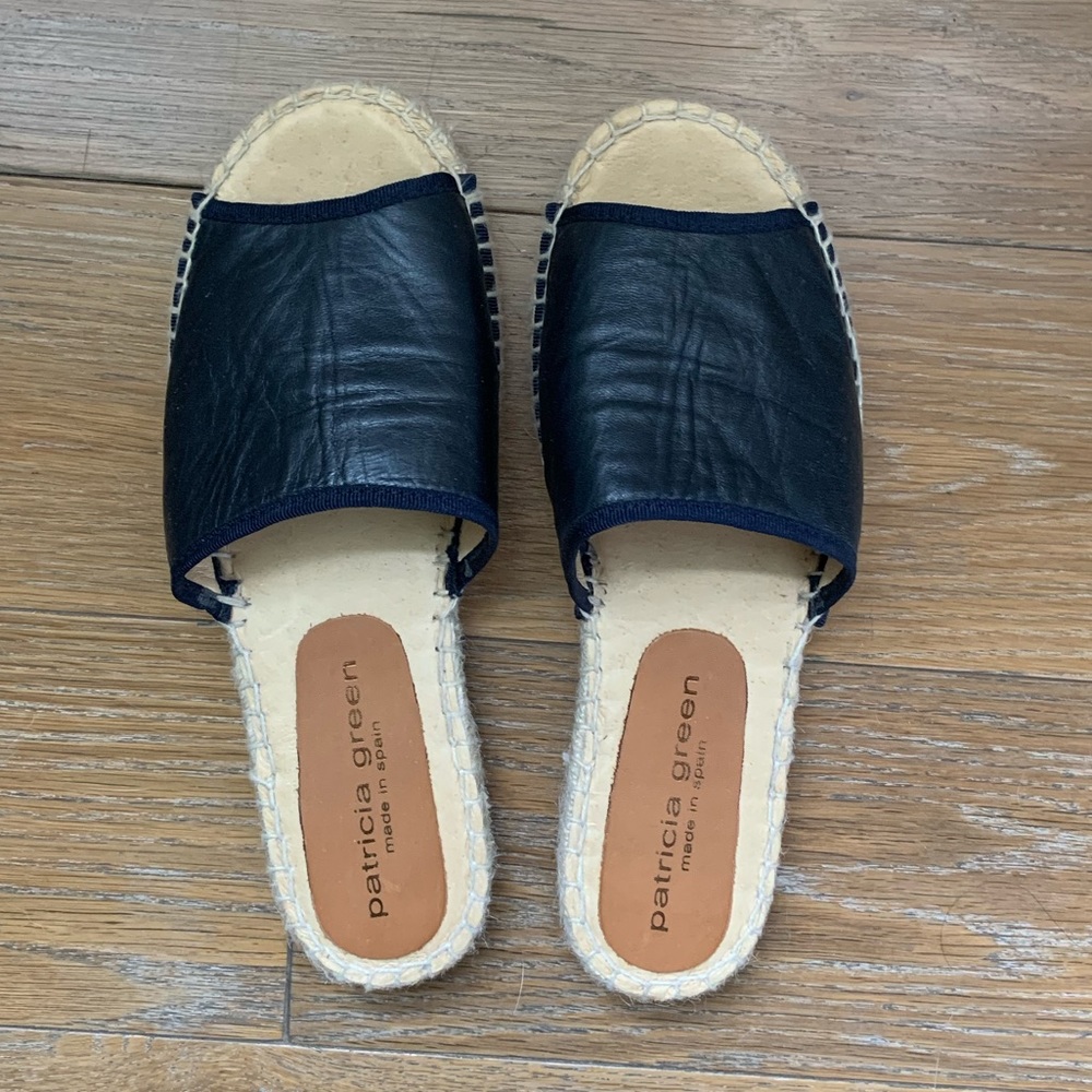 Patricia Green Slipper